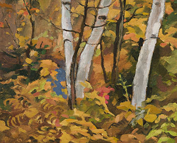 Autumn Tangle, Morin Heights par Edwin Headley Holgate