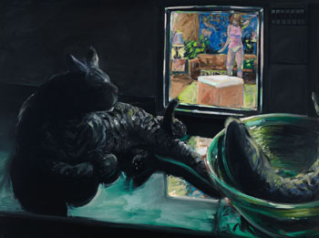 Eric Fischl sold for $181,250