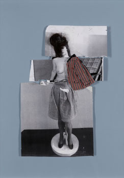 Striped Jacket by Angela Grossmann