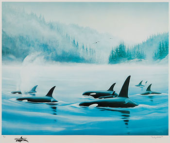 Orca by Robert Wyland
