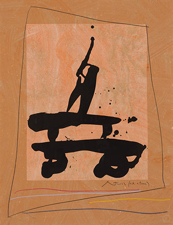 Untitled par Robert Motherwell