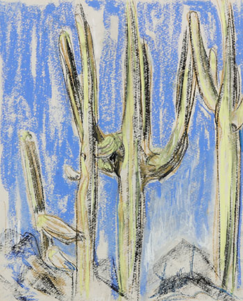 Desert Plant par Bess Larkin Housser Harris