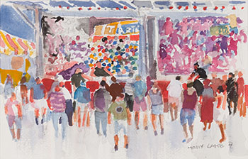 Midway by Molly Joan Lamb Bobak