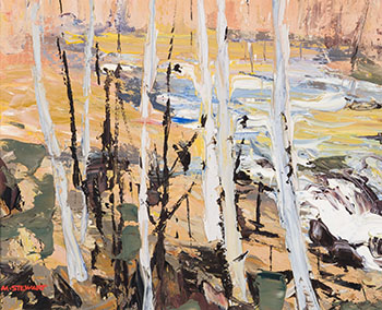 Redstone River by Murray McCheyne Stewart