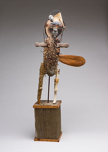 Doll Figure by Rick Bartow