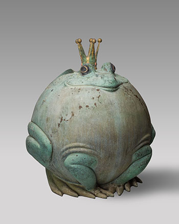 Puffed Up Prince #18 by Gary Lee Price