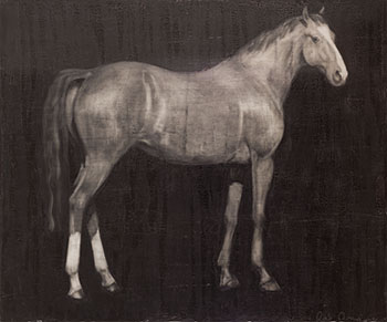 White Horse by Joe Andoe