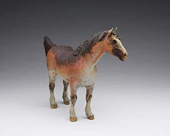 Furioso by Joseph Hector Yvon (Joe) Fafard