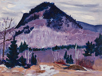 Mont La Tuque, Near Tremblant par Robert Wakeham Pilot