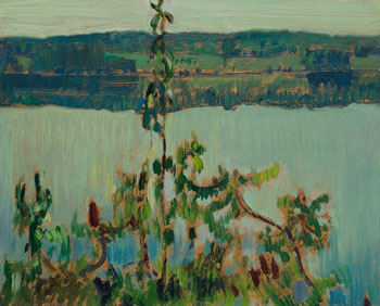 The Lake by James Edward Hervey (J.E.H.) MacDonald
