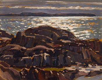 Lake Superior by Alexander Young (A.Y.) Jackson