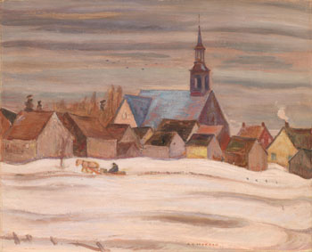 St. Pierre, Montmagny by Alexander Young (A.Y.) Jackson
