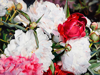 Peonies for the Emperor's Table by Gabor L. Nagy