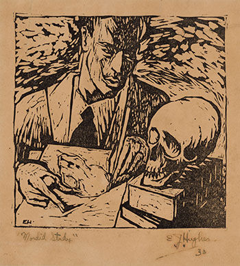 Morbid Study par Edward John (E.J.) Hughes