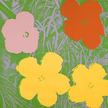 Flowers (F. & S. II.65) par Andy Warhol