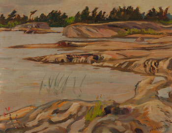 Grey Day, Georgian Bay by Alexander Young (A.Y.) Jackson