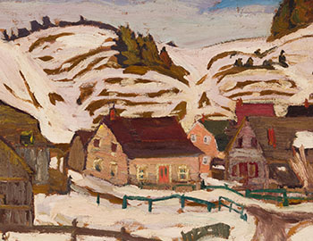 Quebec Village by Sir Frederick Grant Banting