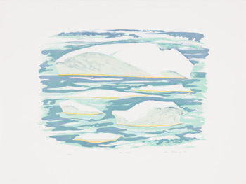 Ice Floes par Doris Jean McCarthy