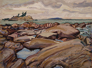Georgian Bay by Arthur Lismer