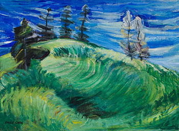 Spring Wave by Emily Carr