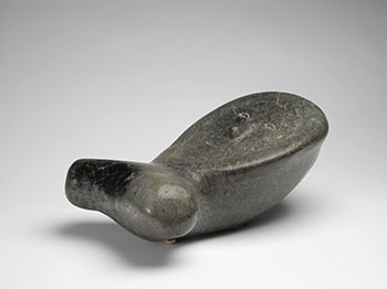 Bust by Unidentified Inuit Artist