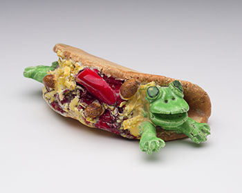 Frog Taco by David James Gilhooly