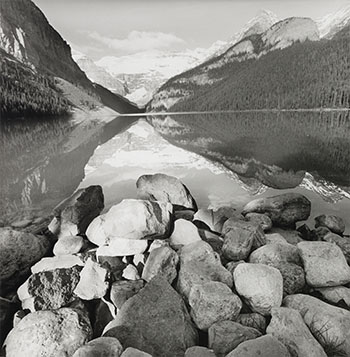 Lake Louise, Canada by Lee Friedlander