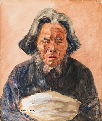 Old Man by Emily Carr
