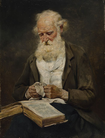 The Philosopher (The Old Man) par Paul Peel
