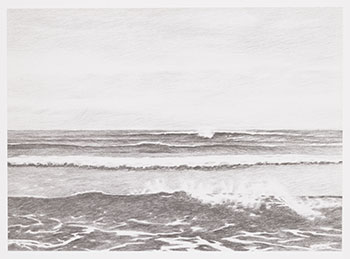 Waves at Tofino, BC par Gordon Appelbe Smith