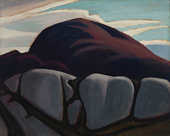 Lake Superior Sketch XVIII par Lawren Stewart Harris