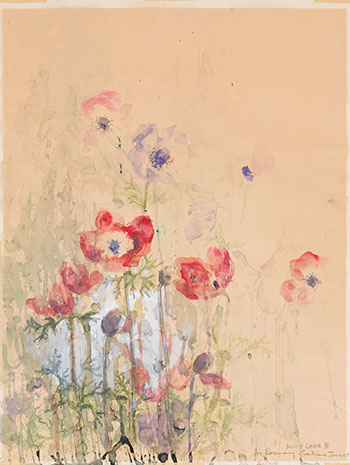 Flowers, Galiano by Molly Joan Lamb Bobak
