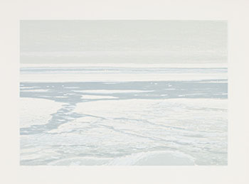Ice Flows, NS III by Gordon Appelbe Smith