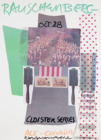 Cloister Series by Robert Rauschenberg