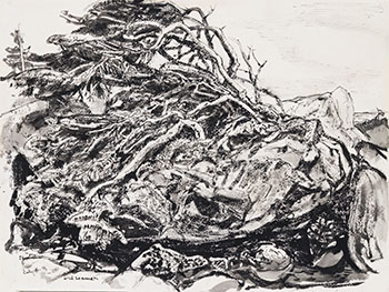 Tangled Roots by Arthur Lismer