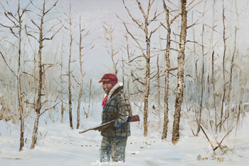 Hunting by Allen Sapp