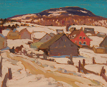 A Quebec Village par Alexander Young (A.Y.) Jackson