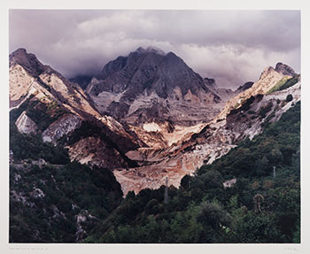 Carrara Marble Quarries #20, Carrara, Italy by Edward Burtynsky