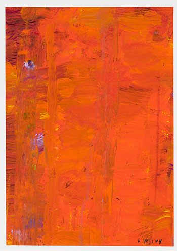 Untitled (Orange) by Gordon Appelbe Smith