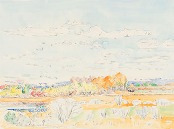 East of Christopher Lake par Dorothy Knowles