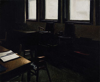 Untitled (Classroom) by Mike Bayne