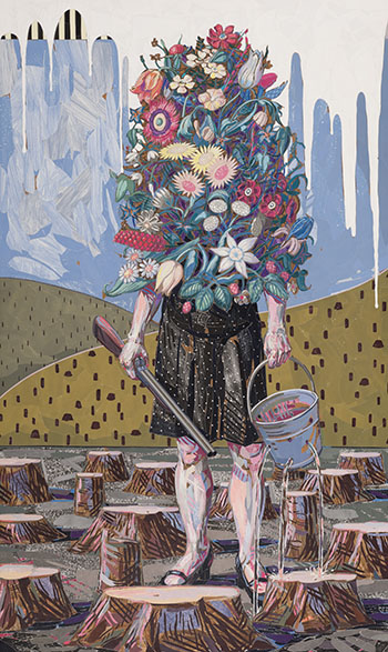 The Designated Mourner by Brian Adam (Elbow Toe) Douglas