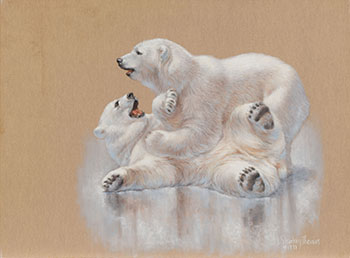 Polar Bears par J Thomas Sharkey