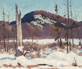 March Snows par William Parsons