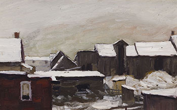 Mattawa by Lawren Stewart Harris