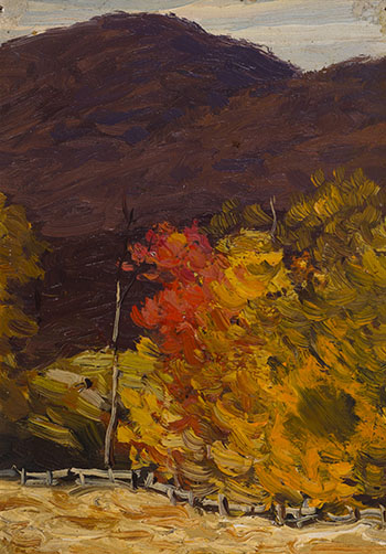 Laurentians by Lawren Stewart Harris