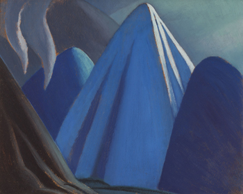 Mountain Sketch (LSH #11) by Lawren Stewart Harris