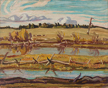 Cariboo, BC by Alexander Young (A.Y.) Jackson