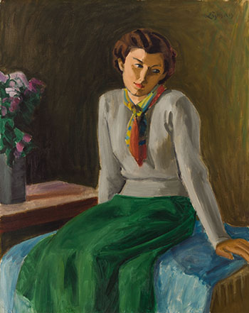 La jupe verte by John Goodwin Lyman