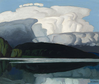 Far Shore Hills by Alfred Joseph (A.J.) Casson